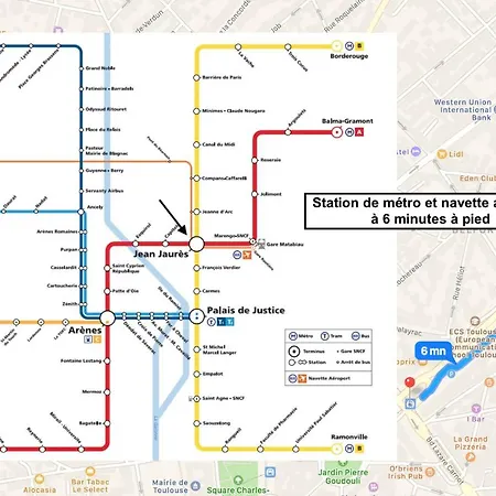 Cosy, Climatise, Au Coeur De Toulouse