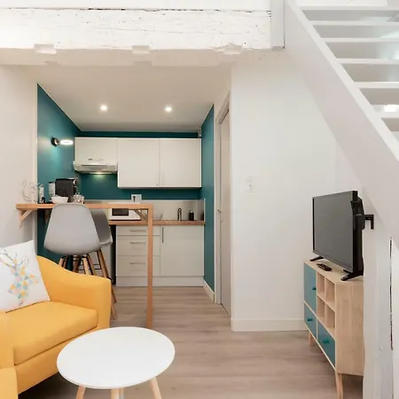 Cosy, Climatise, Au Coeur De 아파트